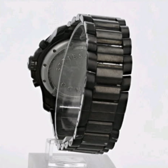 Movado Watch Mens Chrongraph Diamond 800 Series... DIAMOND - Picture 4 of 7